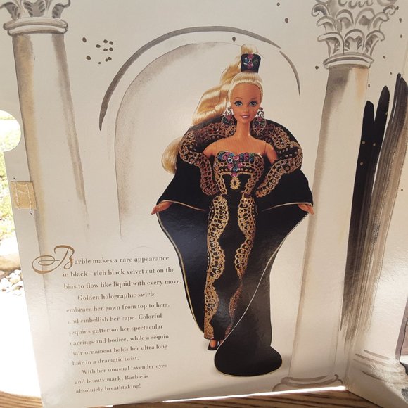 Unopened 1995 Barbie Classique Collection Midnight Gala - Picture 4 of 6